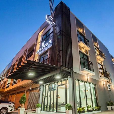 Hotel K Station Pattaya Exterior foto